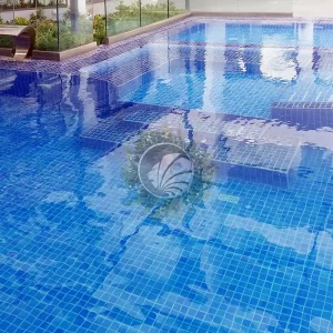 piscina névoa azul 5x5