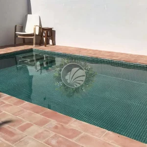 piscina liso verde 253