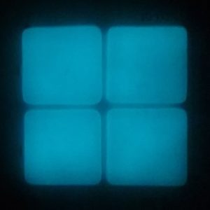 Luminescente 01 (luz azul)