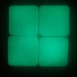 Luminescente 02 (luz verde)