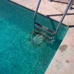 piscina pastilhas névoa verde 5x5 503