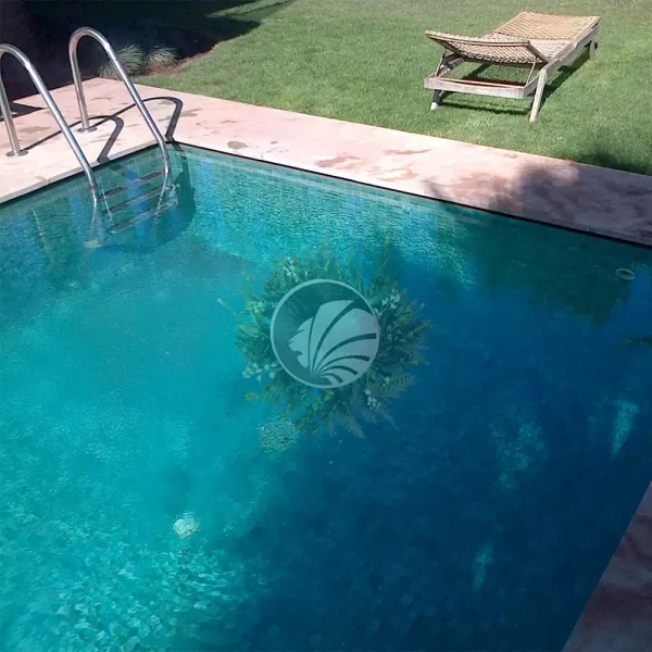piscina névoa verde 5x5 503
