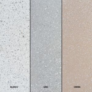 Borda piscina cores