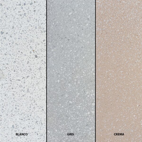 Borda piscina cores