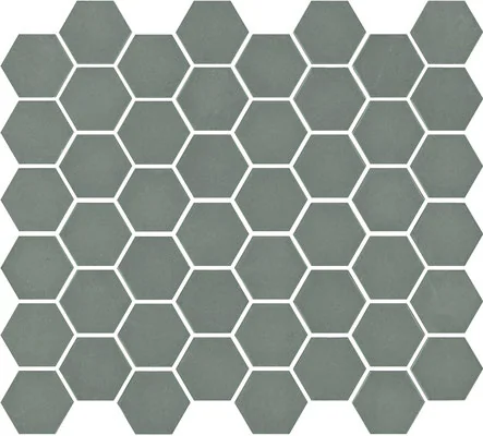 Pastilha Khaki hexagonal