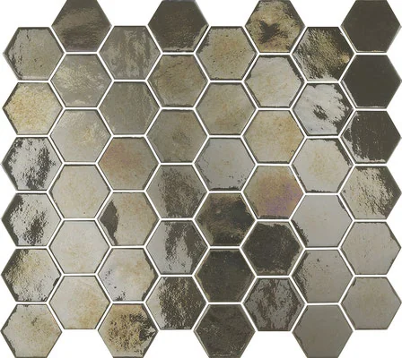 Pastilha hex taupe pearl