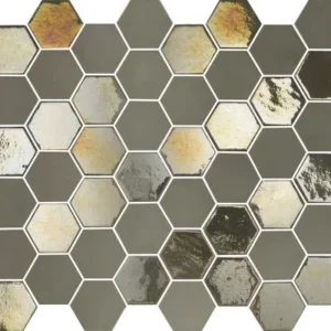 Pastilha hex taupe