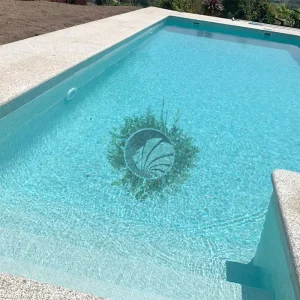 piscina névoa verte água 511