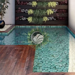 Pastilha Hijau piscina