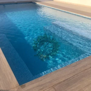 piscina niebla azul intenso 3007