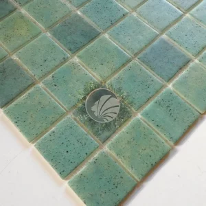 pastilhas pedra hijau mat 50x50