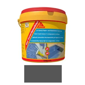 SikaCeram EpoxyGrout 122 Antracite
